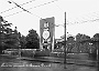 Padova-Struttura in Corso del Popolo davanti all'Arena per la visita del Duce,Foto metà 1940(Adriano Danieli)